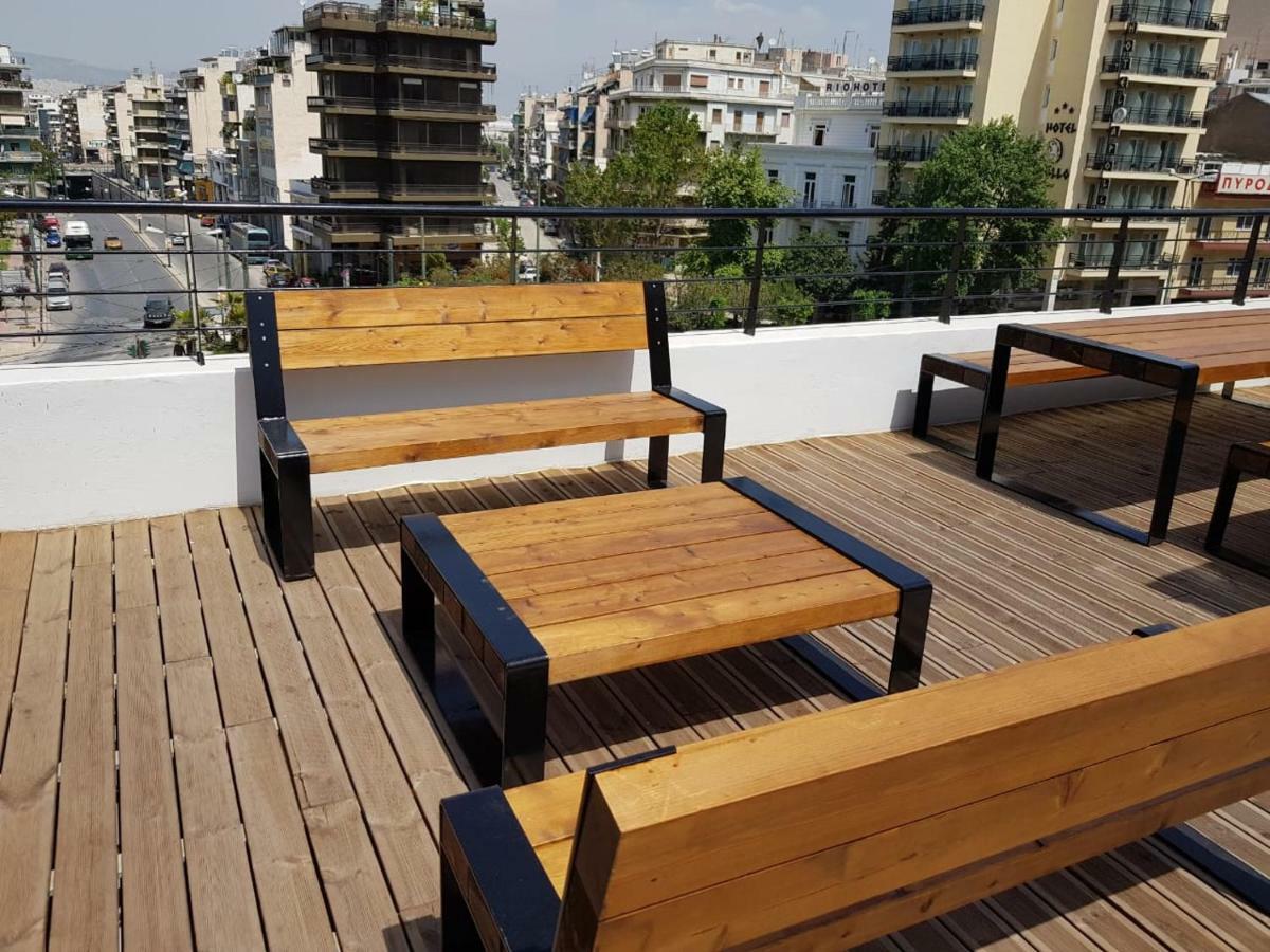 דירות Athens Oasis מראה חיצוני תמונה